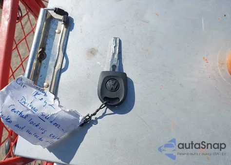 2003 Volkswagen Golf Gls 2.0L из США, поврежденный, VIN 9BWGK61J934021435